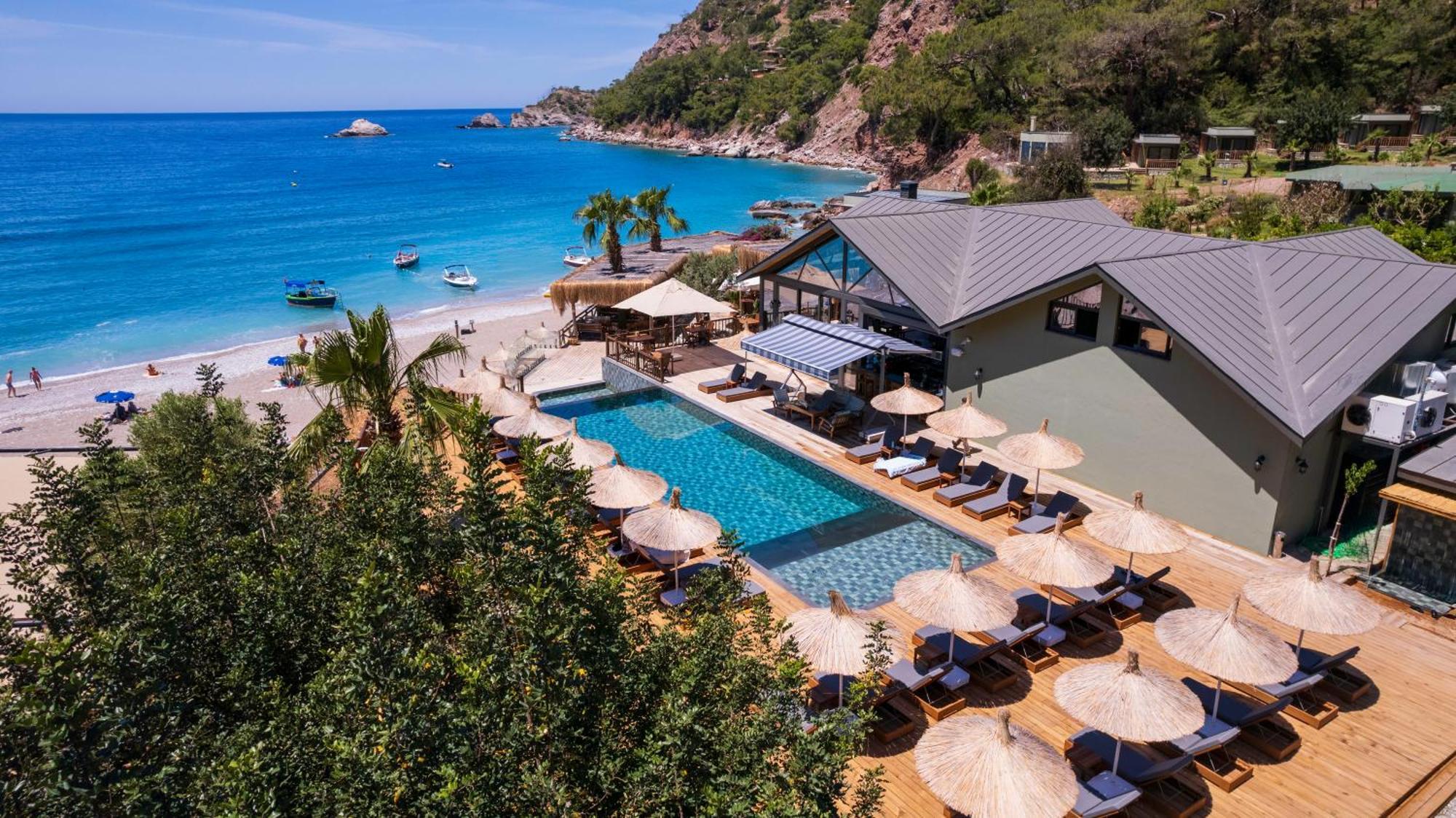 Sea Valley Lodge Фаралья Екстер'єр фото
